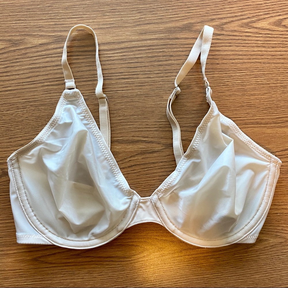 NEW Victoria's Secret Full Coverage Satin Underwire Bra 34C